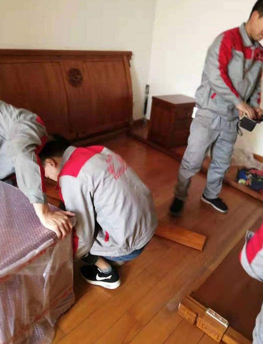 居民搬家