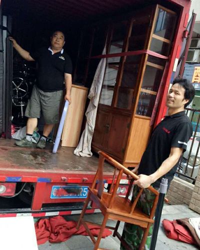 仓库搬家